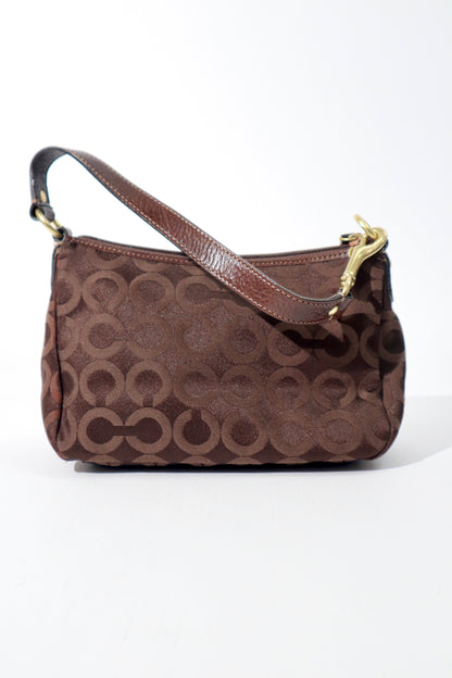 Coach Madison Mini Brown Shoulder Bag