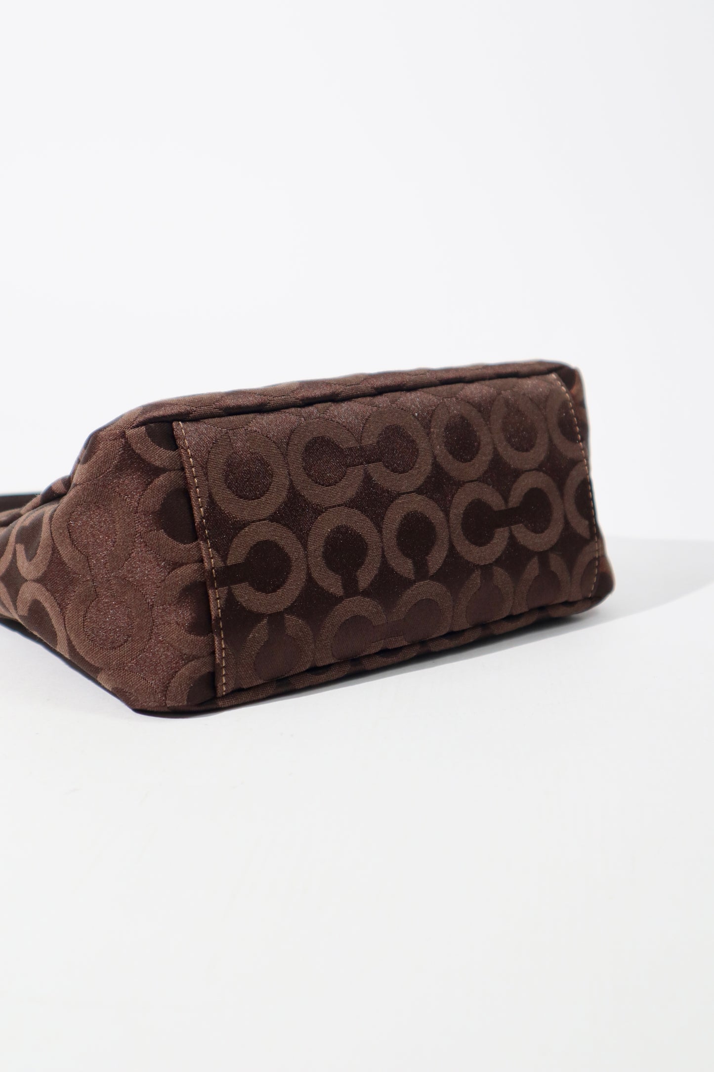 Coach Madison Mini Brown Shoulder Bag