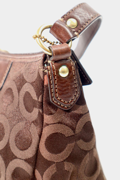 Coach Madison Mini Brown Shoulder Bag
