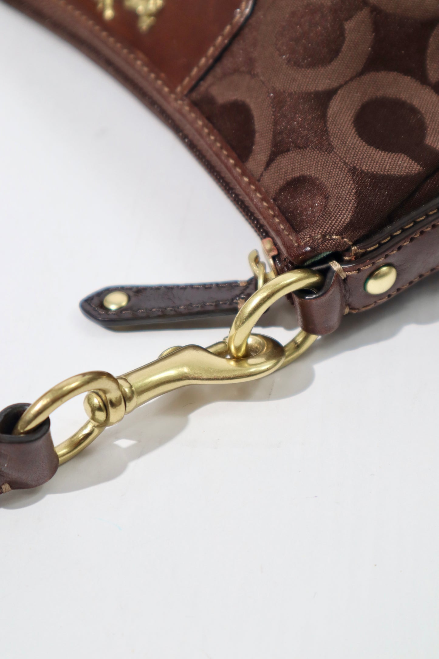 Coach Madison Mini Brown Shoulder Bag