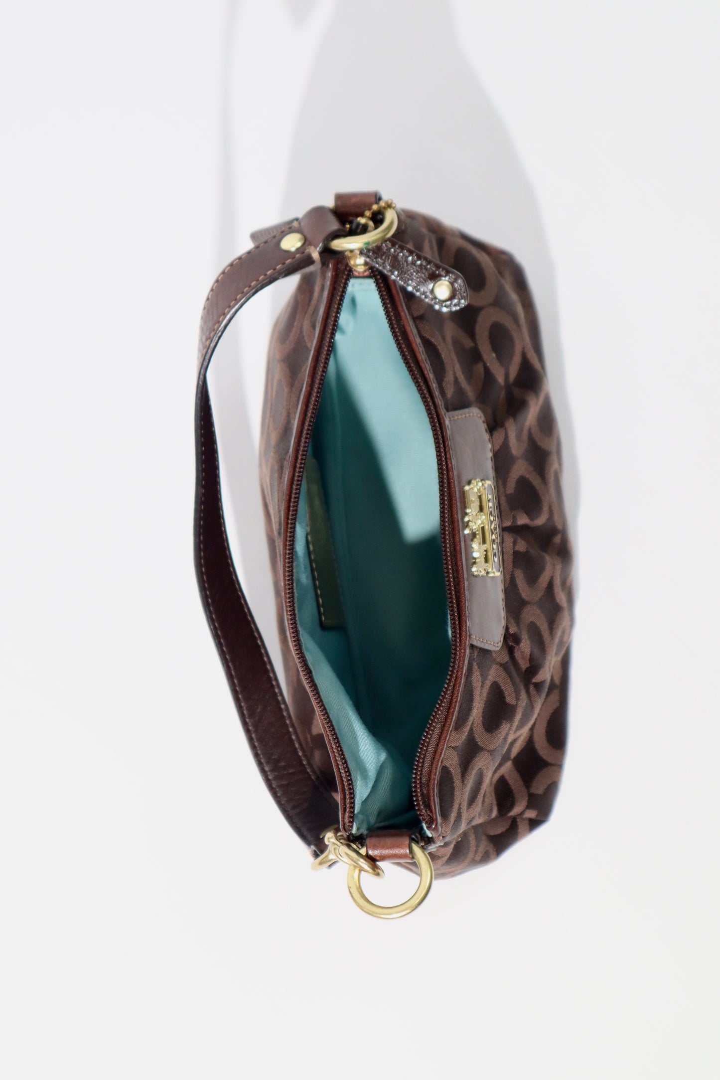 Coach Madison Mini Brown Shoulder Bag