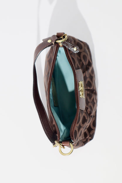 Coach Madison Mini Brown Shoulder Bag