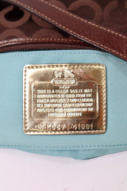 Coach Madison Mini Brown Shoulder Bag