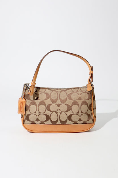 Coach 2001 Vintage Nolita Pouch in Tan - 6094