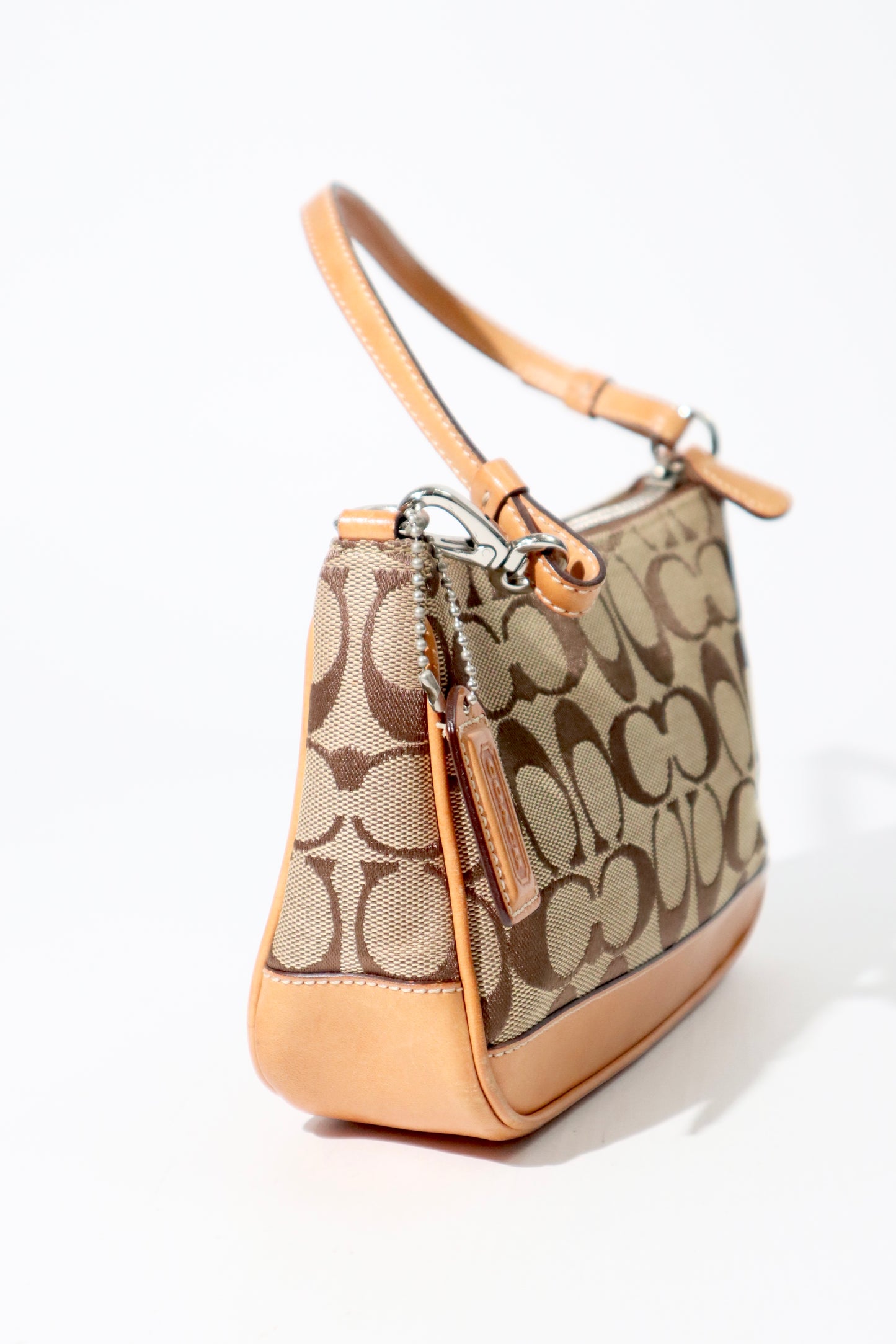 Coach 2001 Vintage Nolita Pouch in Tan - 6094