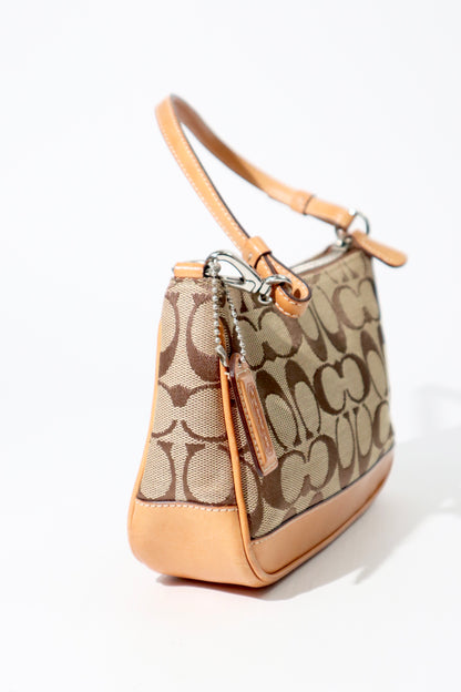 Coach 2001 Vintage Nolita Pouch in Tan - 6094