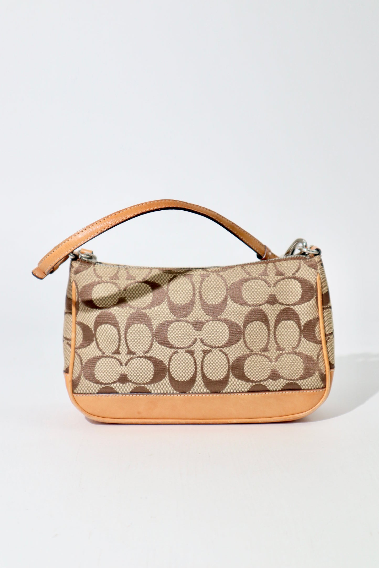 Coach 2001 Vintage Nolita Pouch in Tan - 6094