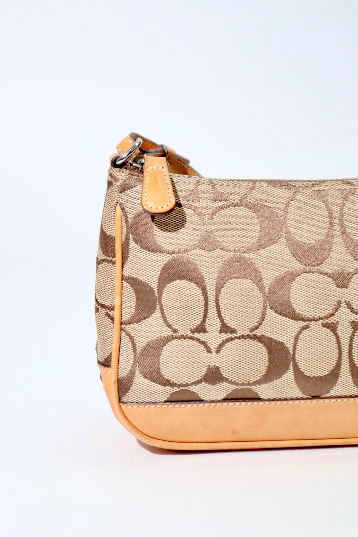 Coach 2001 Vintage Nolita Pouch in Tan - 6094