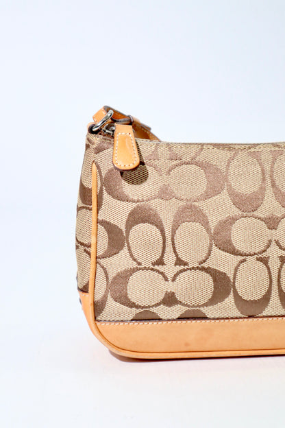 Coach 2001 Vintage Nolita Pouch in Tan - 6094