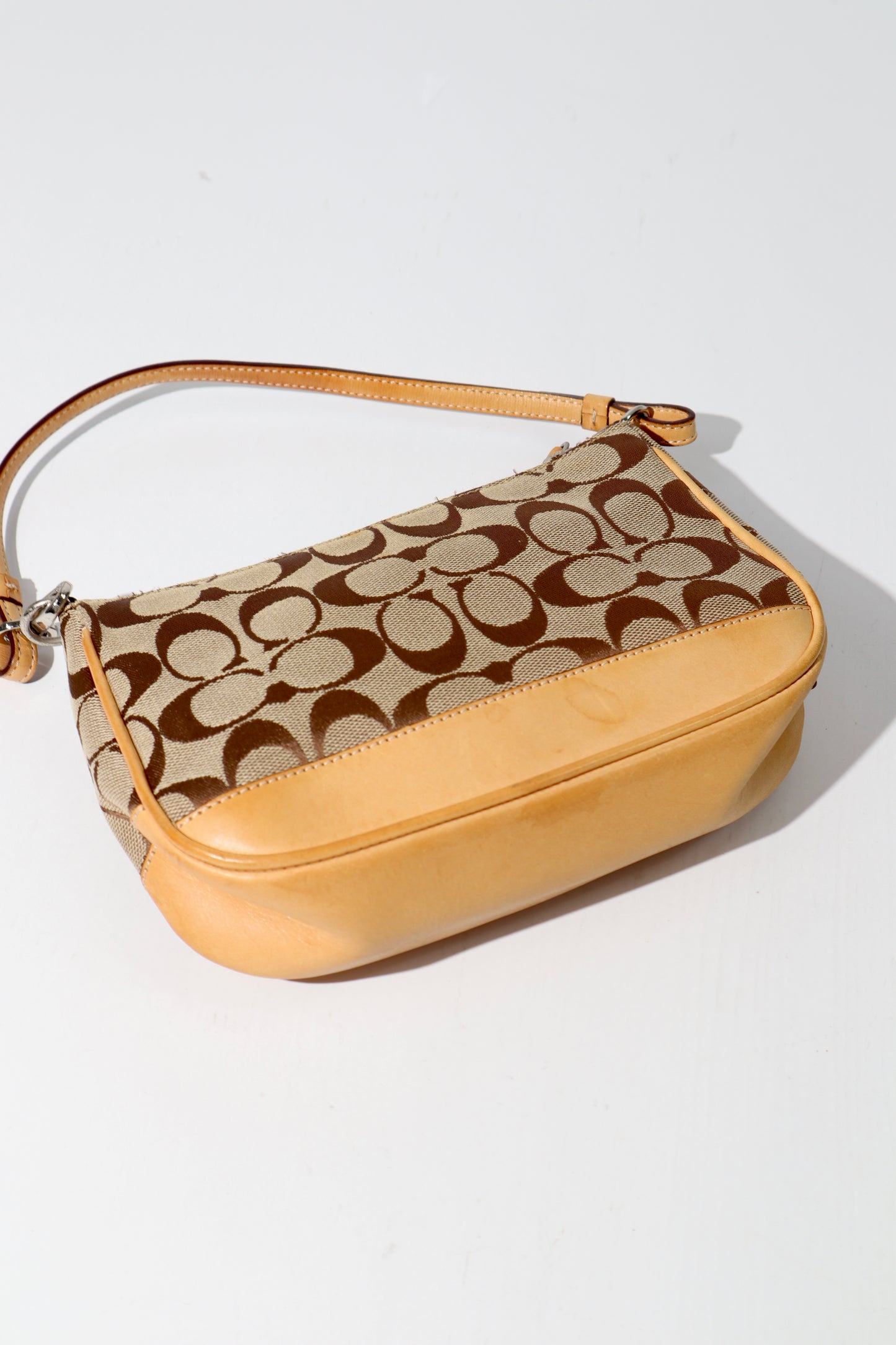 Coach 2001 Vintage Nolita Pouch in Tan - 6094