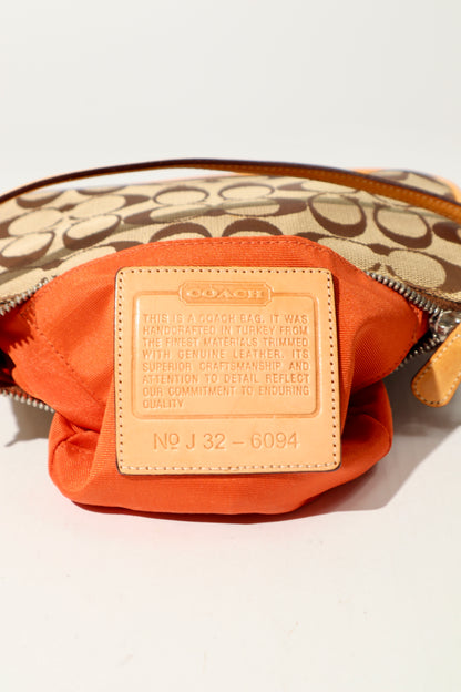 Coach 2001 Vintage Nolita Pouch in Tan - 6094