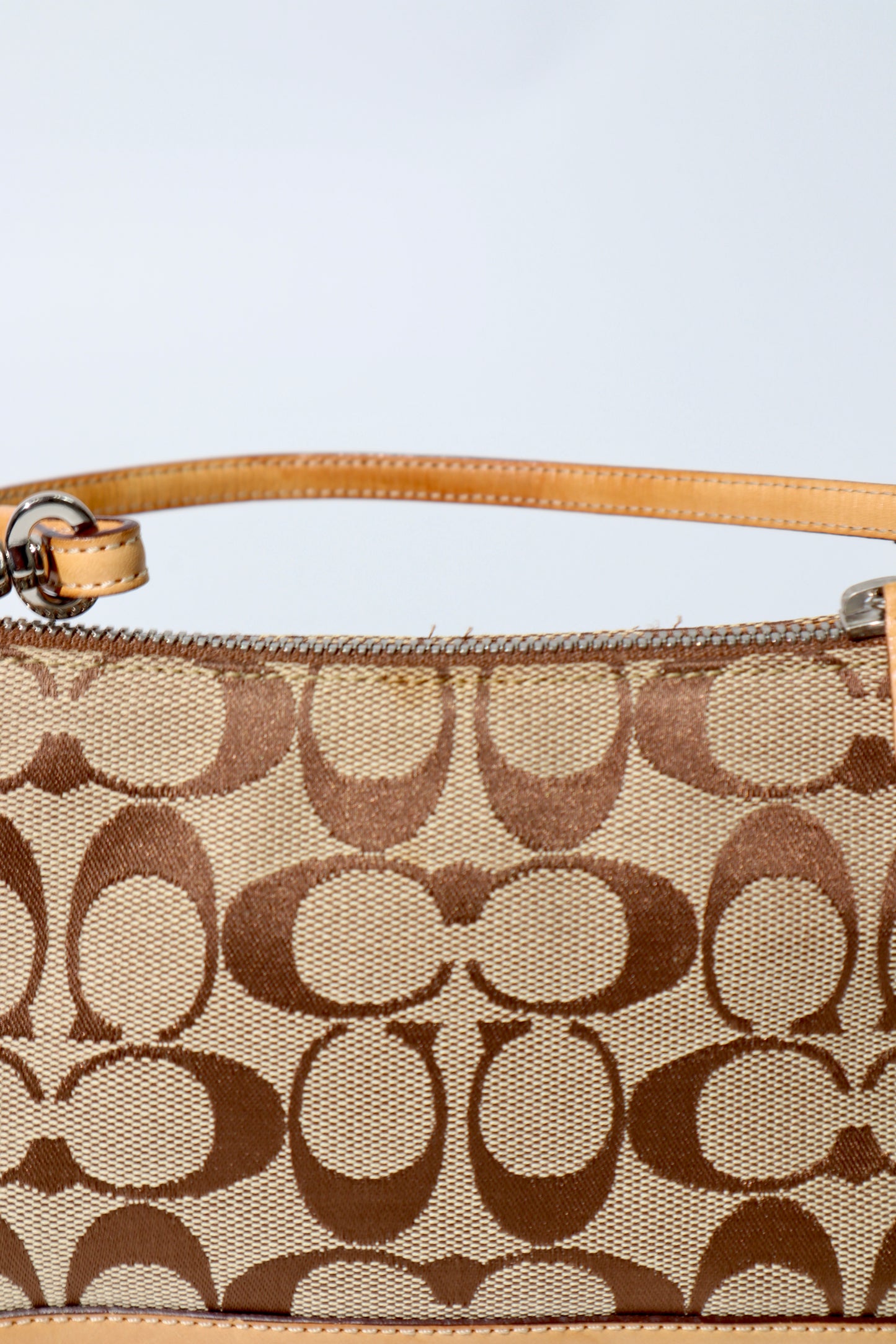 Coach 2001 Vintage Nolita Pouch in Tan - 6094