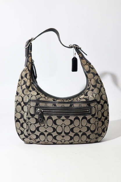 Vintage Coach Monogram Hobo Bag (style 6070)
