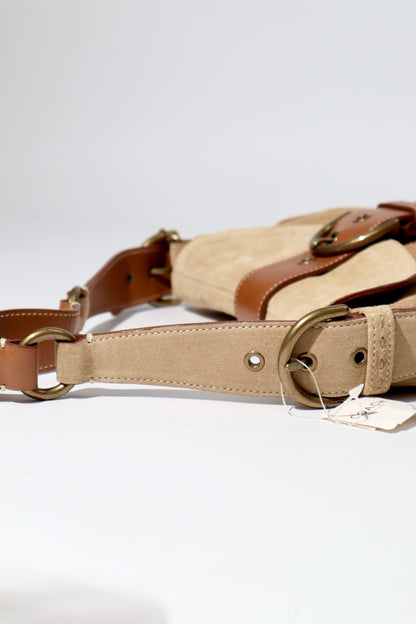 Coach Vintage 2005 Y2K Suede Soho Belt Shoulder Bag (9692)