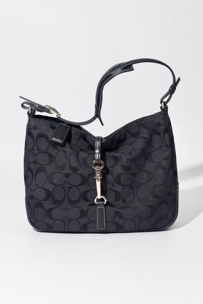 Vintage Coach Hampton Clip Shoulder Bag (6091)
