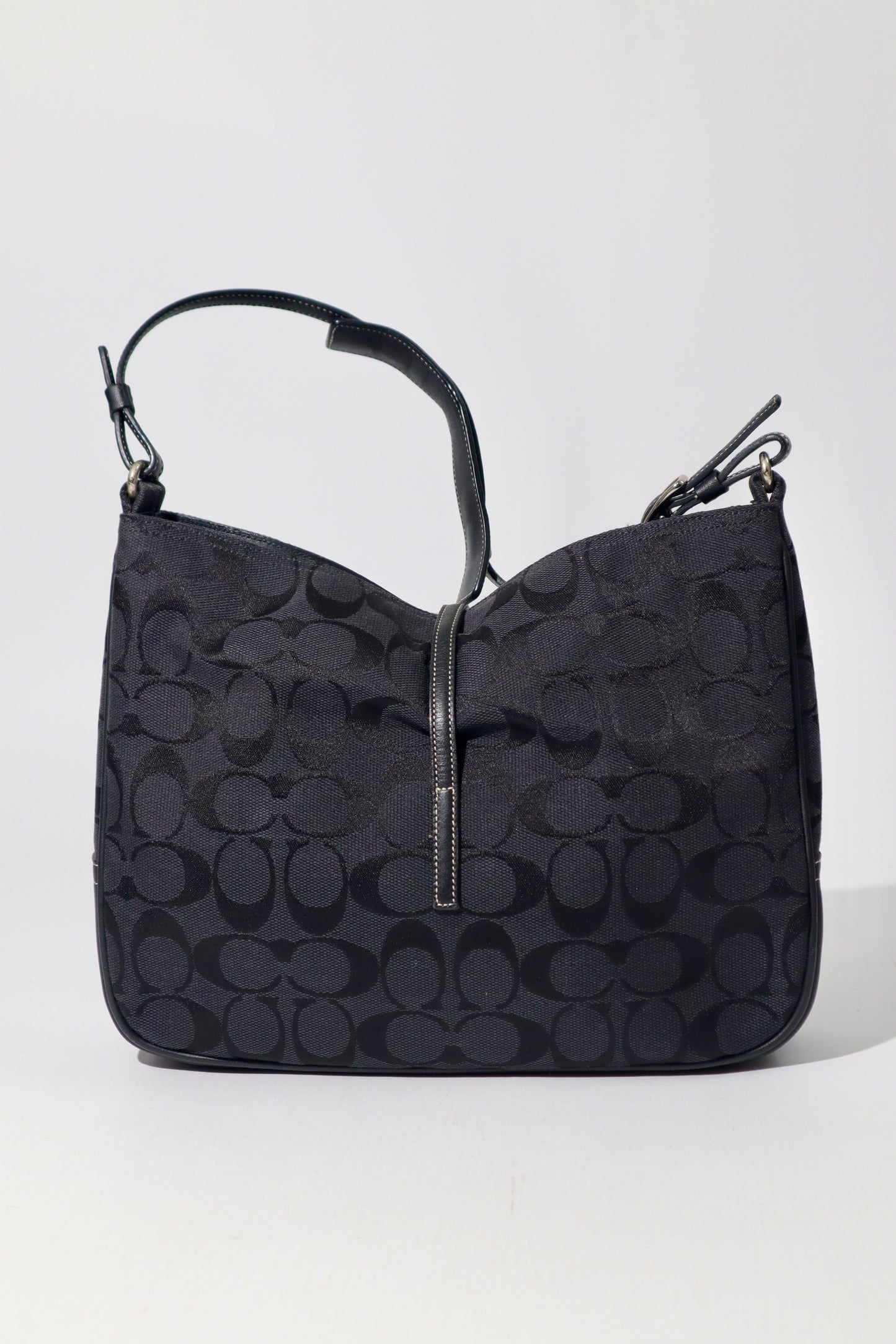Vintage Coach Hampton Clip Shoulder Bag (6091)