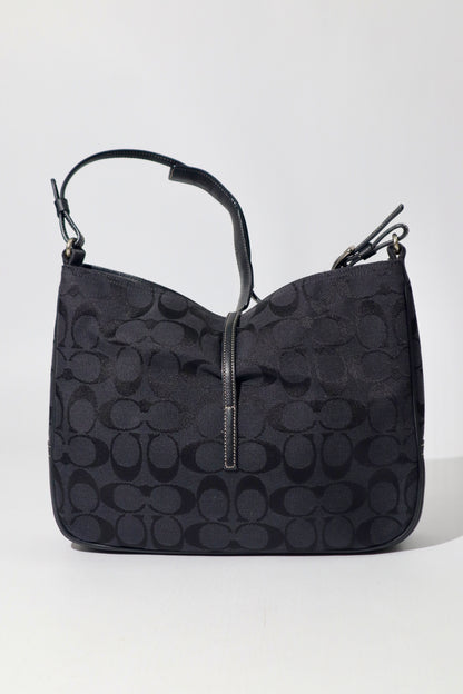 Vintage Coach Hampton Clip Shoulder Bag (6091)