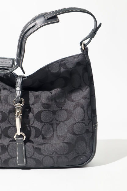 Vintage Coach Hampton Clip Shoulder Bag (6091)