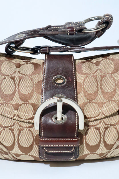 Coach Vintage 2005 Y2K Soho Belt Shoulder Bag (6171)