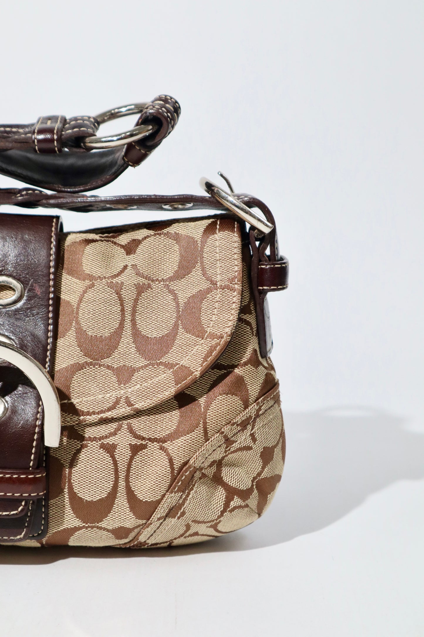 Coach Vintage 2005 Y2K Soho Belt Shoulder Bag (6171)