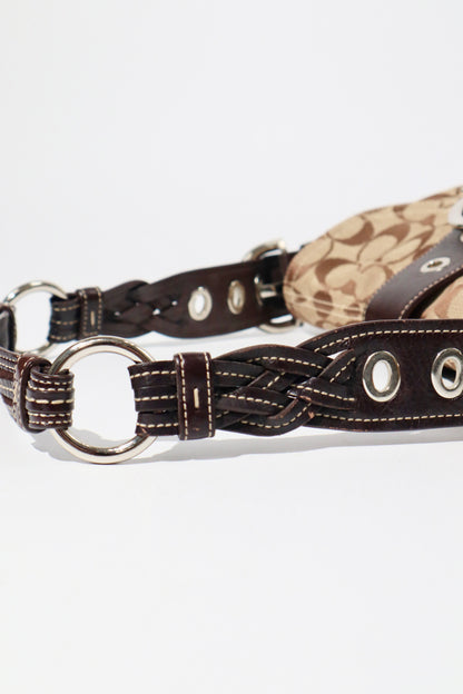 Coach Vintage 2005 Y2K Soho Belt Shoulder Bag (6171)