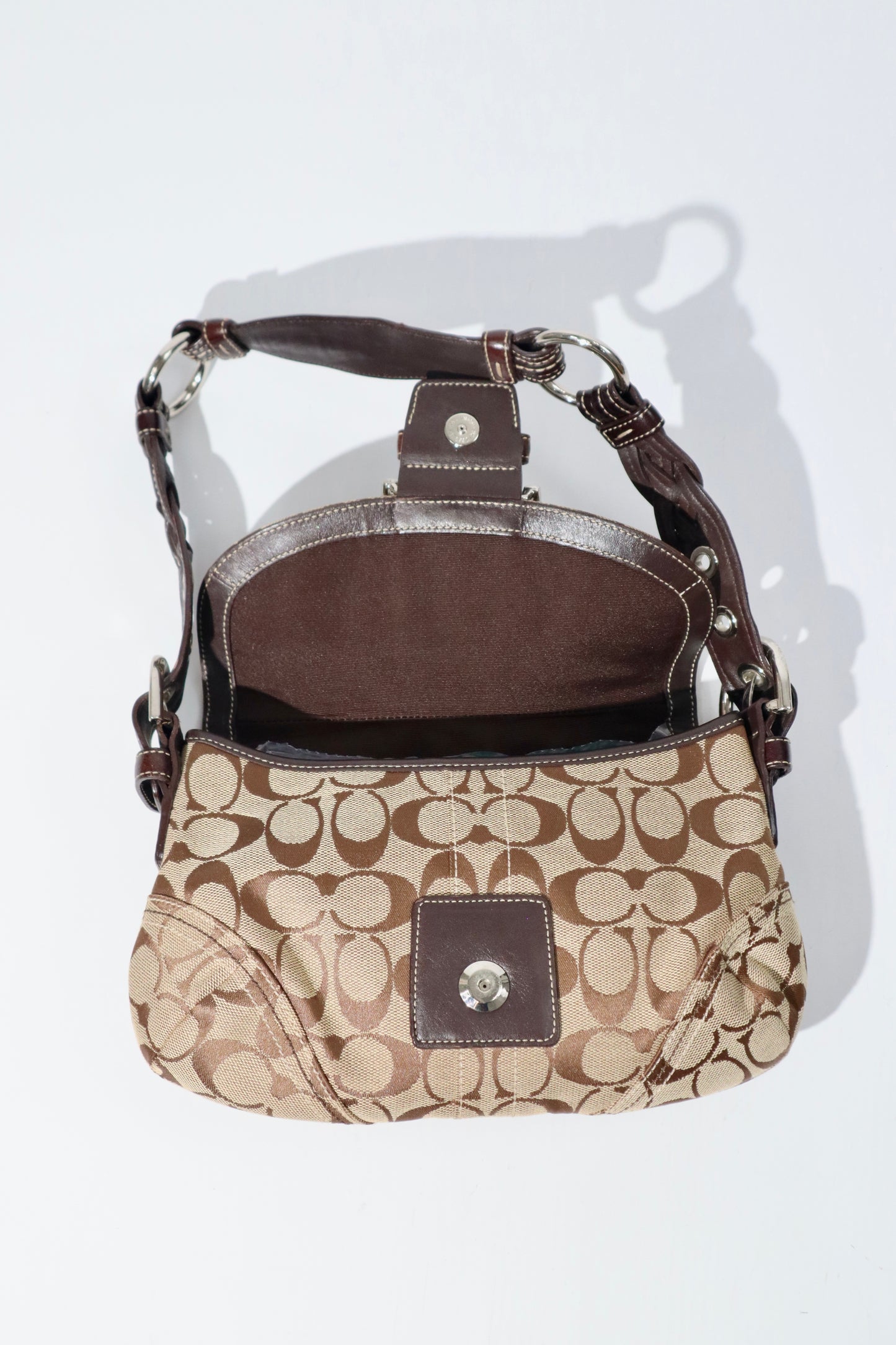 Coach Vintage 2005 Y2K Soho Belt Shoulder Bag (6171)