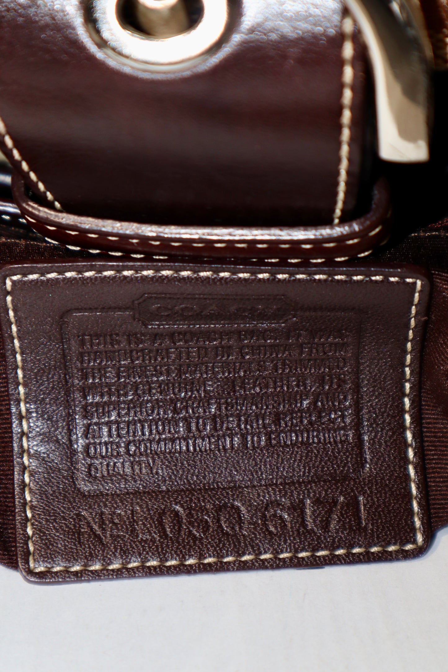 Coach Vintage 2005 Y2K Soho Belt Shoulder Bag (6171)