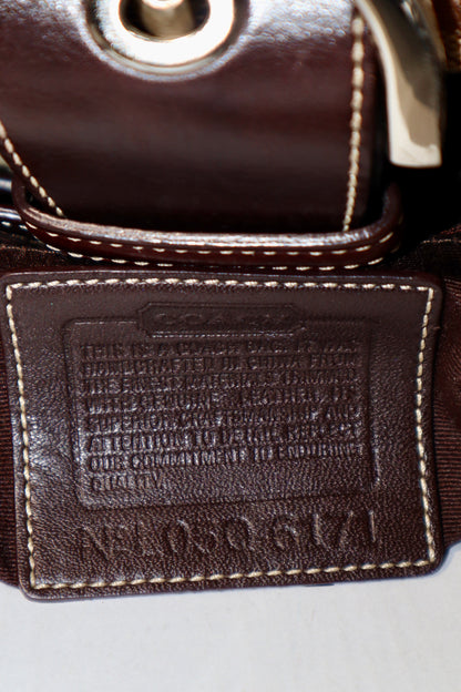 Coach Vintage 2005 Y2K Soho Belt Shoulder Bag (6171)