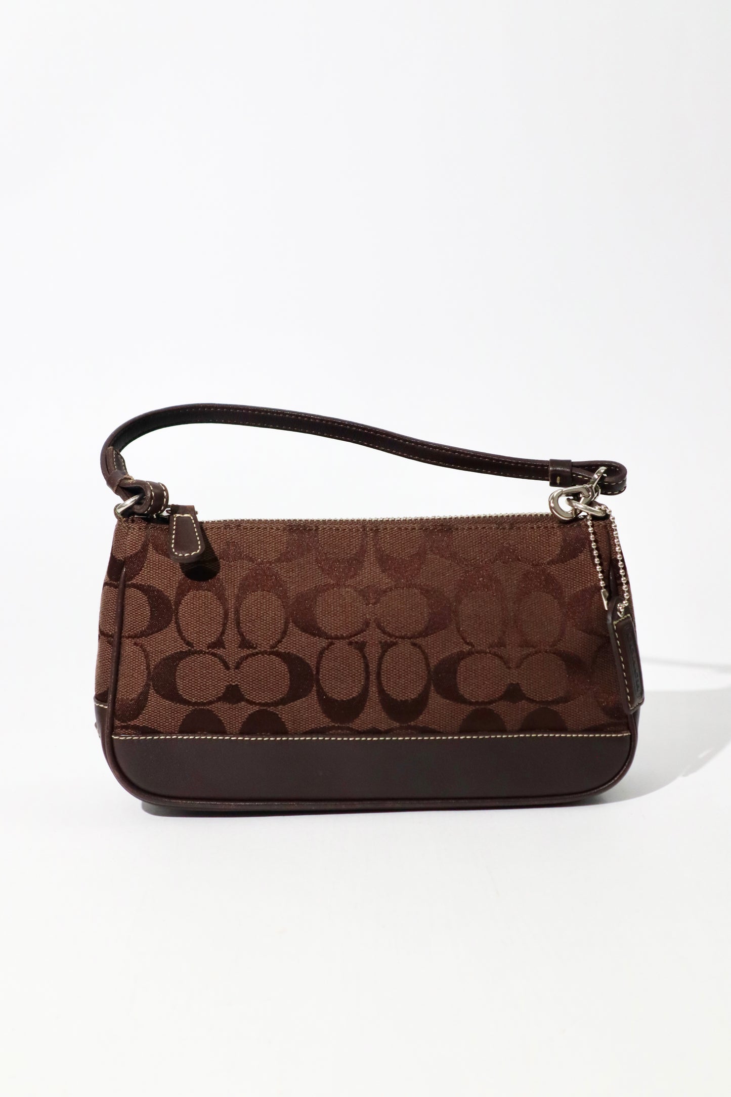 Coach 2005 Vintage Chocolate Brown Nolita Pouch - 6094