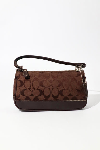 Coach 2005 Vintage Chocolate Brown Nolita Pouch - 6094