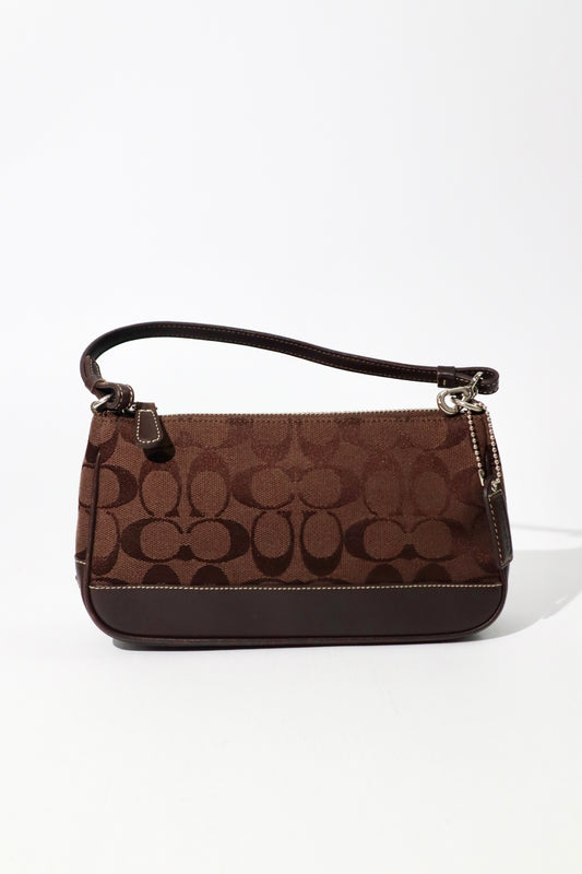 Coach 2005 Vintage Chocolate Brown Nolita Pouch - 6094