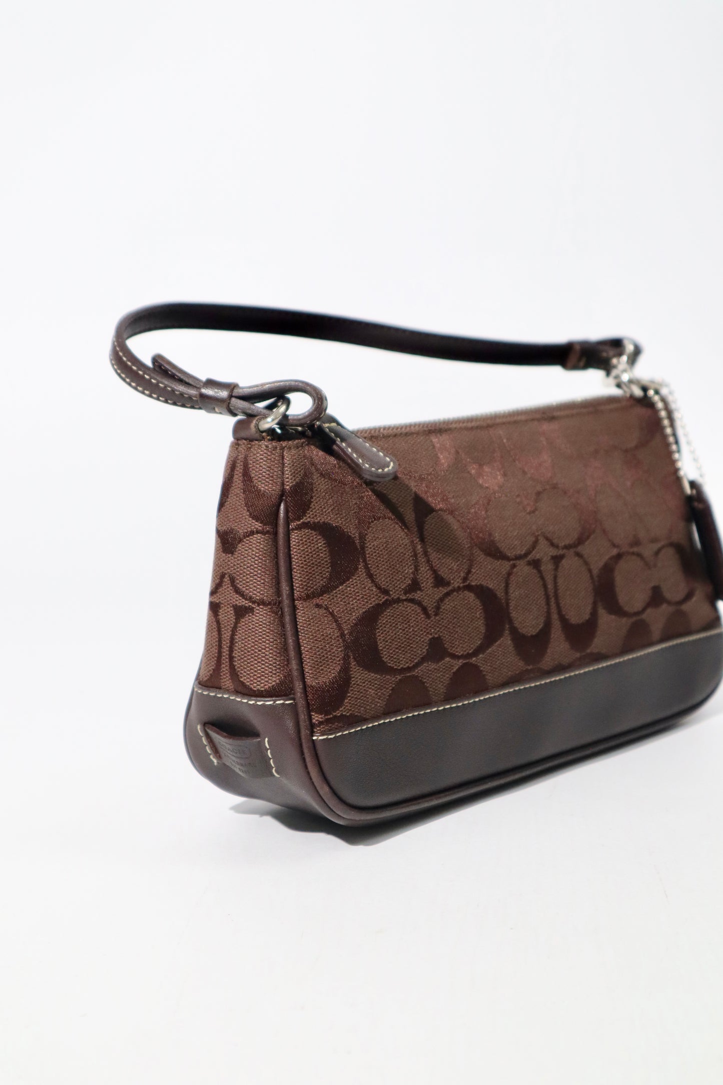 Coach 2005 Vintage Chocolate Brown Nolita Pouch - 6094