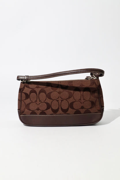 Coach 2005 Vintage Chocolate Brown Nolita Pouch - 6094