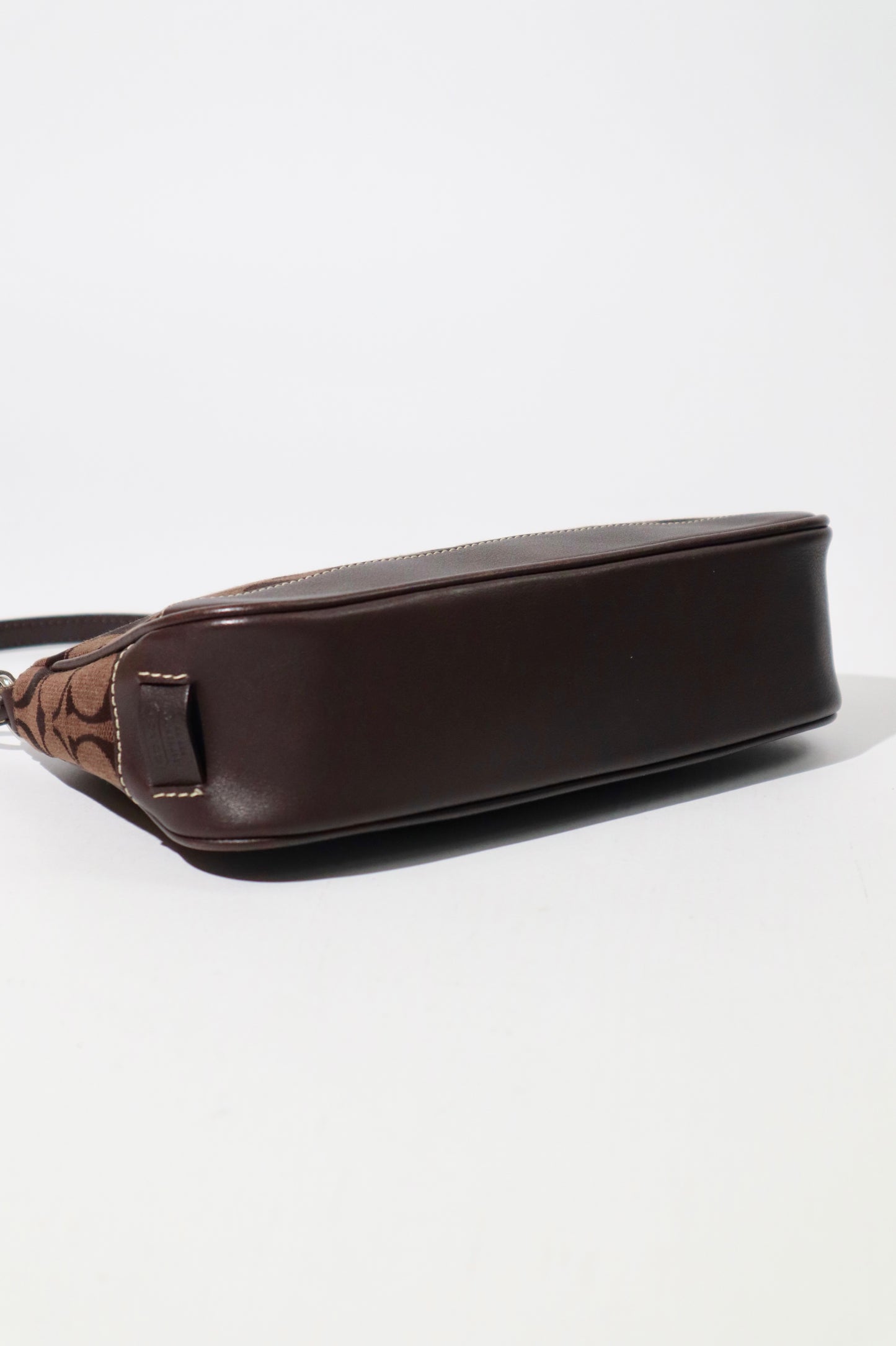 Coach 2005 Vintage Chocolate Brown Nolita Pouch - 6094