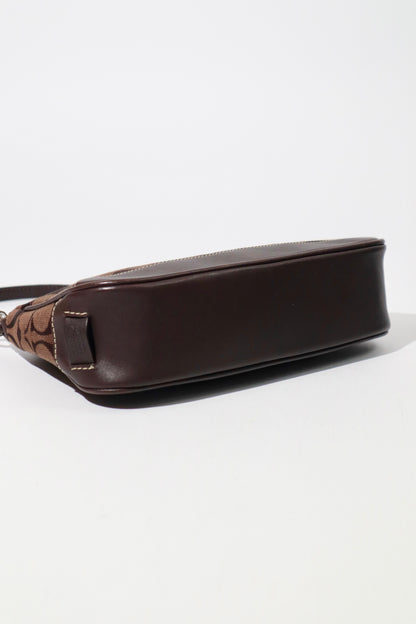 Coach 2005 Vintage Chocolate Brown Nolita Pouch - 6094