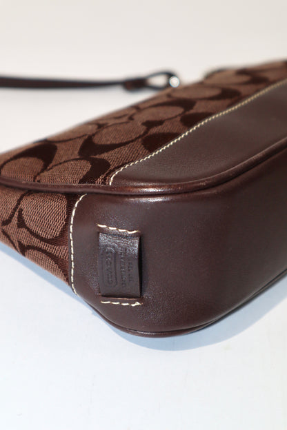 Coach 2005 Vintage Chocolate Brown Nolita Pouch - 6094