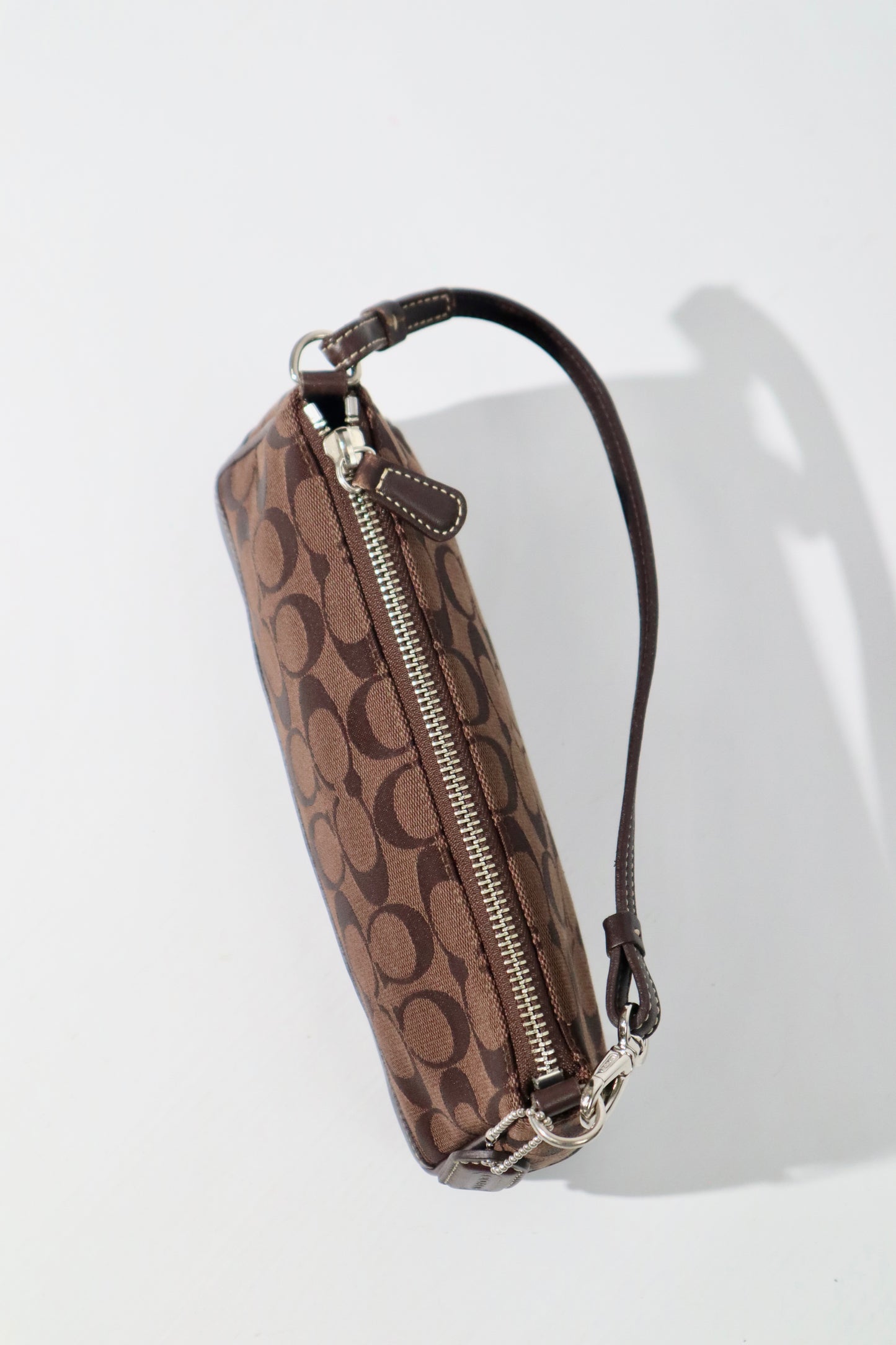 Coach 2005 Vintage Chocolate Brown Nolita Pouch - 6094