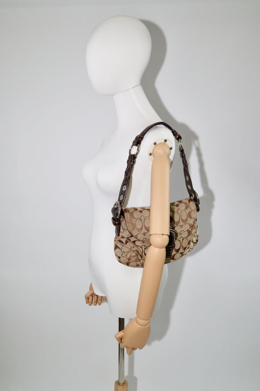 Coach Vintage 2005 Y2K Soho Belt Shoulder Bag (6171)