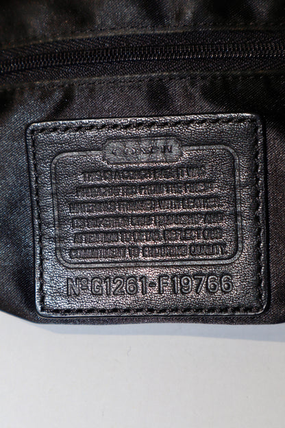 Coach Ashley Signature Convertible Hobo Bag (F19766)
