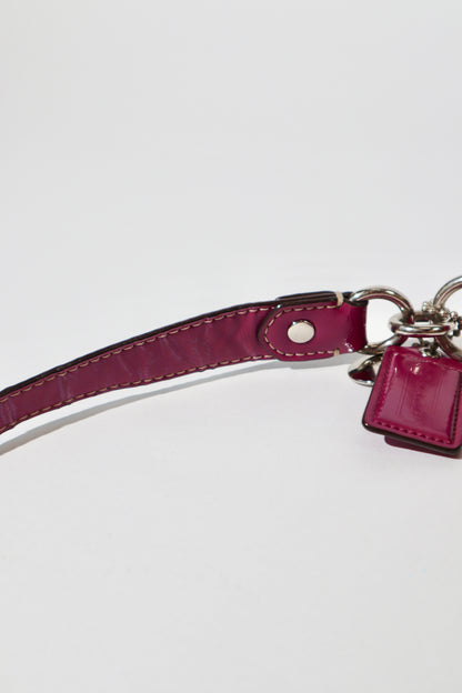 Coach 2 Way Bag in Purple (style F19213)