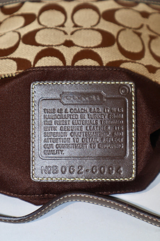 Coach 2006 Vintage Nolita Pouch in Brown - 6094