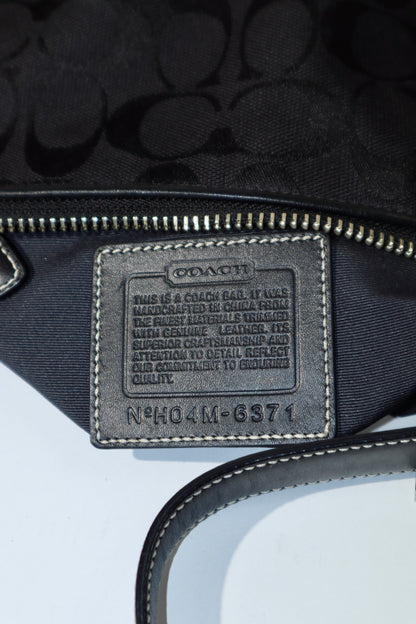 Coach Vintage 2004 Baguette Shoulder Bag in Black - 6371