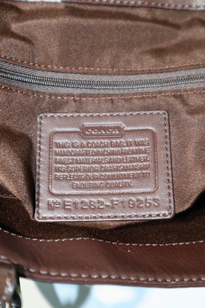 Vintage Coach Soho Tote Shoulder Bag in Brown - F19253