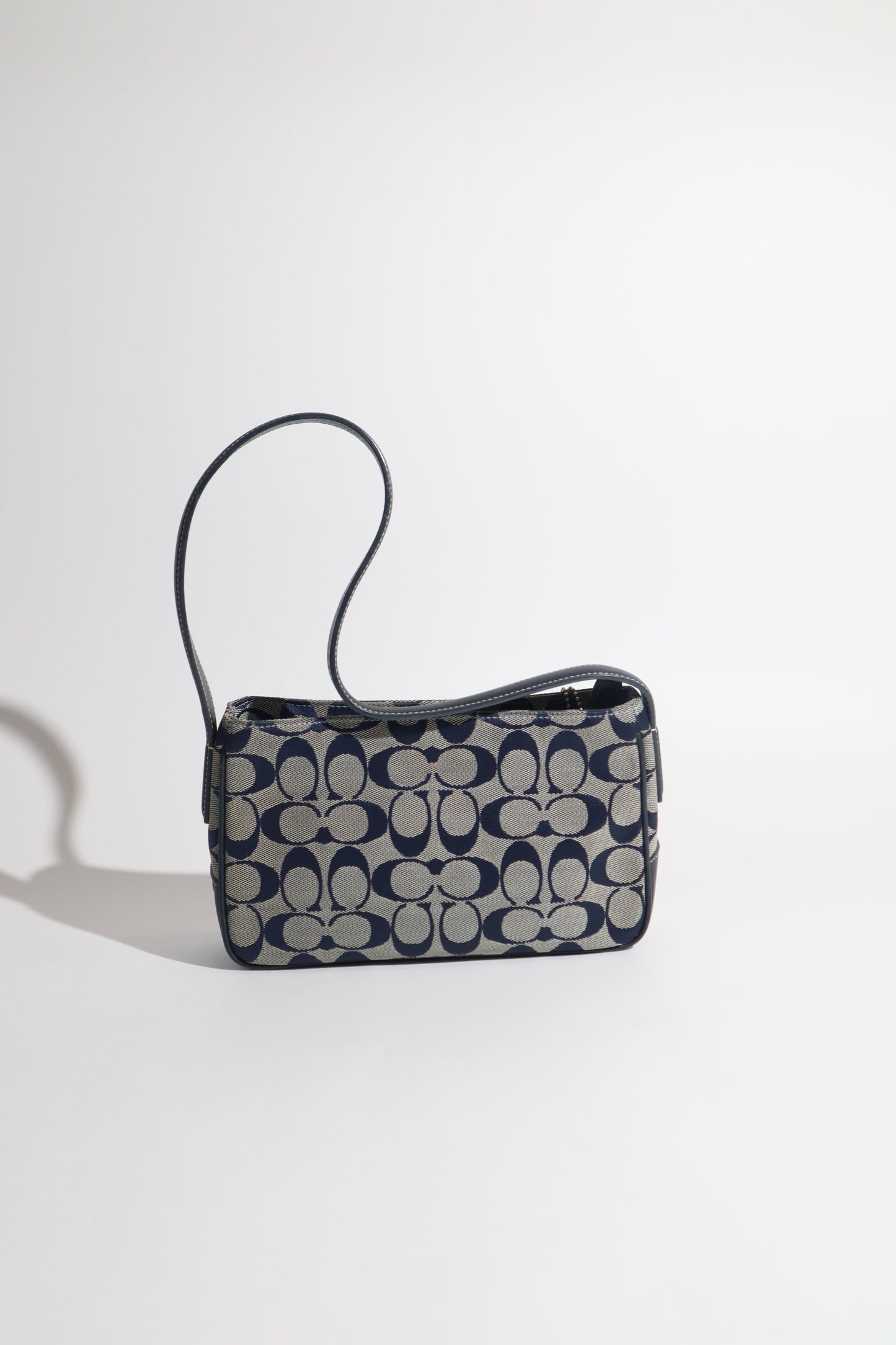 Coach Vintage 2001 Square Pouch in Navy - 6023