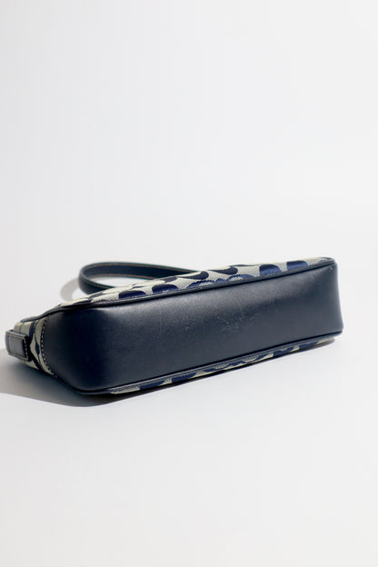 Coach Vintage 2001 Square Pouch in Navy - 6023
