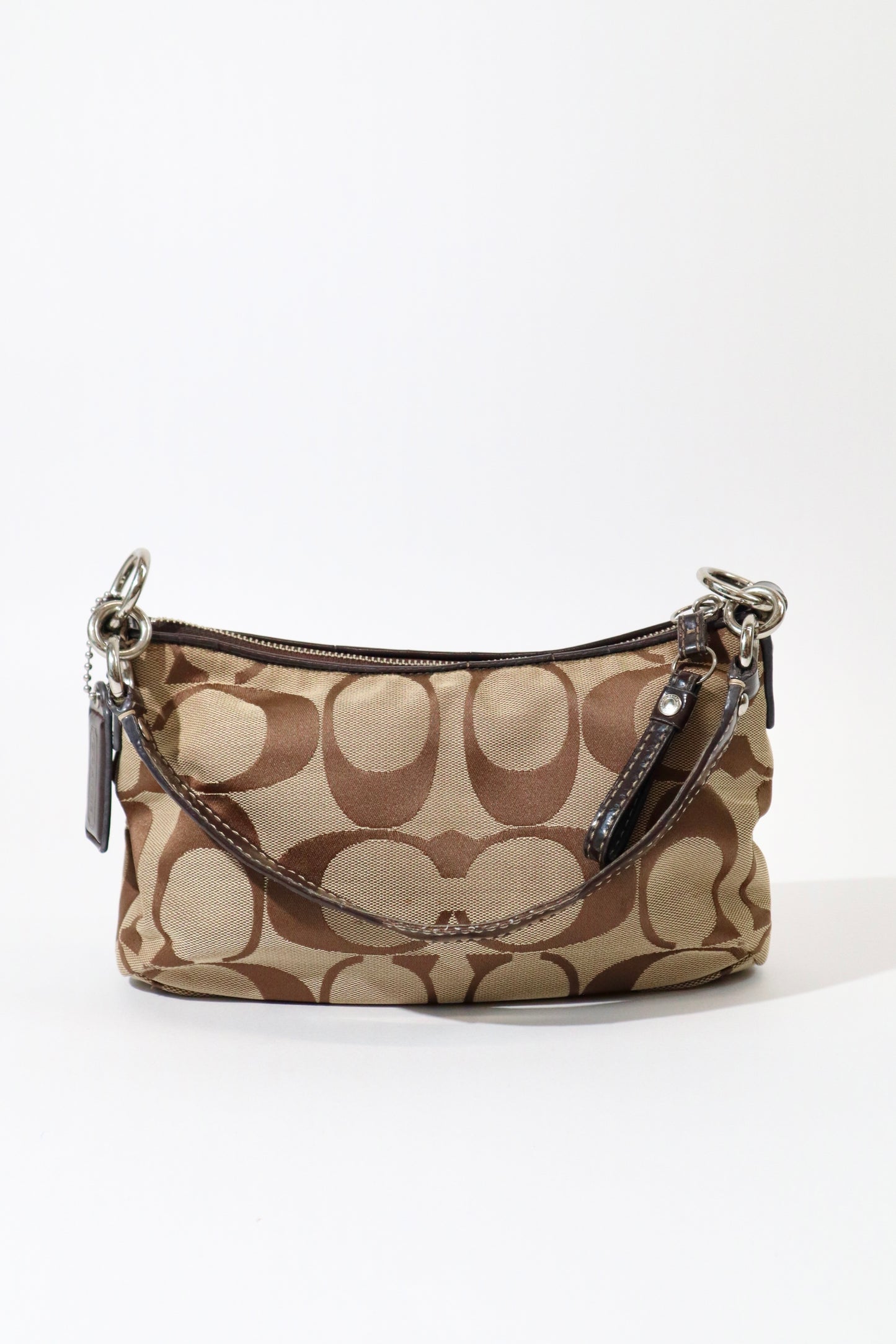 Coach 2 Way Bag in Brown (style F17439)