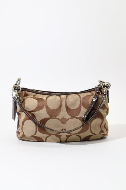 Coach 2 Way Bag in Brown (style F17439)