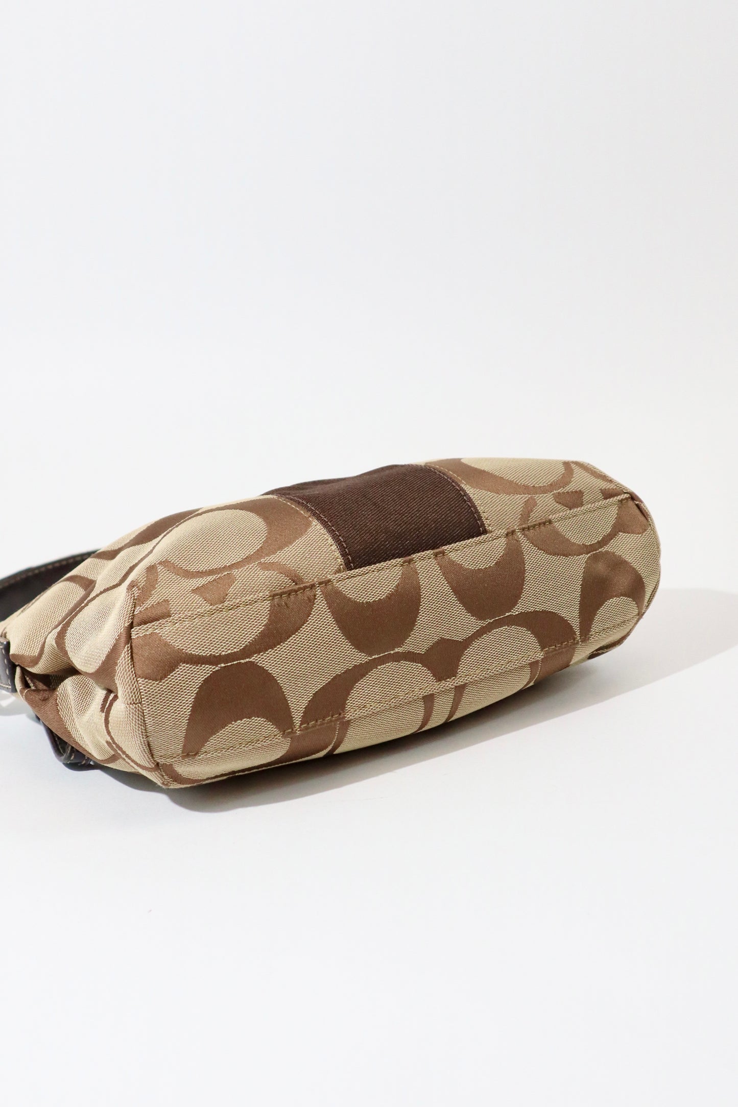 Coach 2 Way Bag in Brown (style F17439)