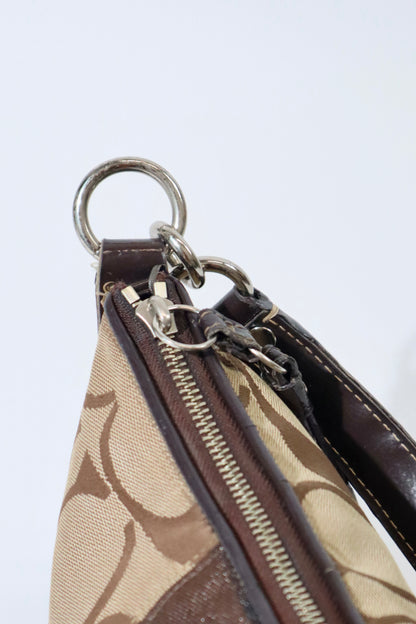 Coach 2 Way Bag in Brown (style F17439)