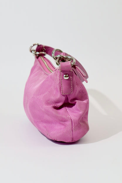 Coach 2 Way Bag in Pink Denim (style F15233)